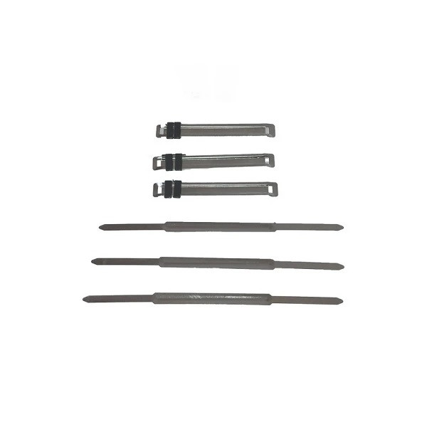 گیره پوشه اطلس مدل 80mm بسته 50 عددی