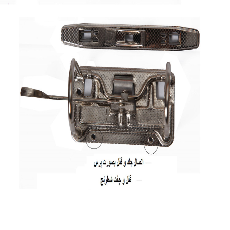 زونکن اطلس مدل کتان گالینگور کد A4 _ 08