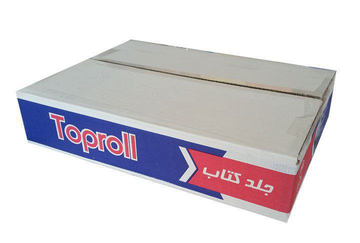 جلد چسبی کتاب تاپ رول Toproll بسته 10 عددی