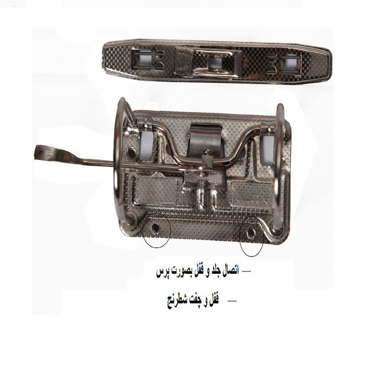 زونکن اطلس زونکن مدل A4-08 بسته 6 عددی