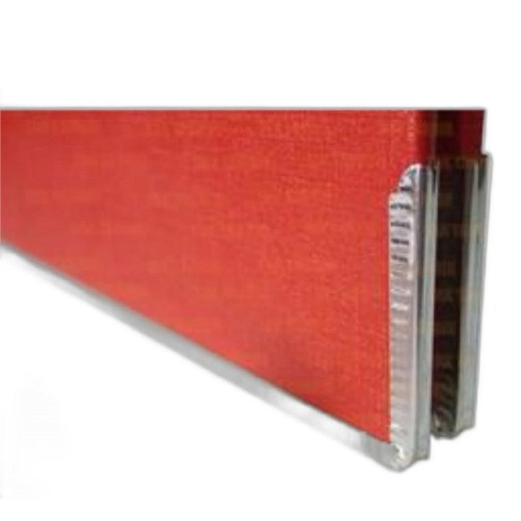 زونکن اطلس زونکن مدل لبه فلزی قفل دار A4-08 بسته 2 عددی