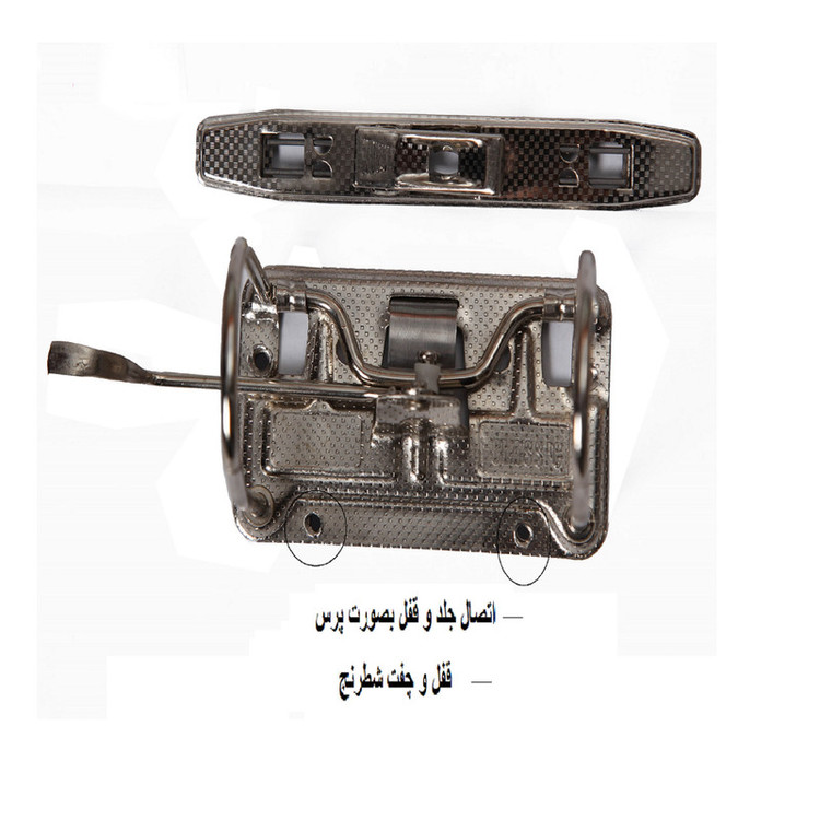 زونکن اطلس مدل گالینگور کد A4 _ 08 طرح کتان بسته 4 عددی